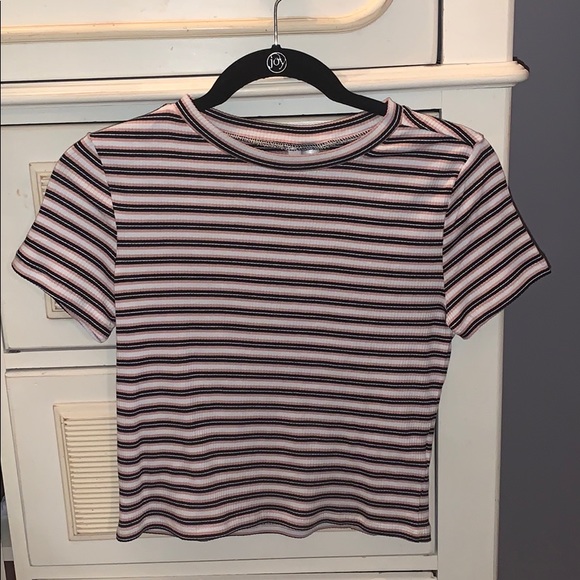Hu0026M | Tops | Very Cute Cropped Shirt | Poshmark